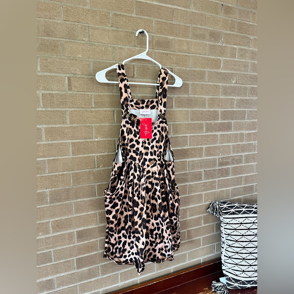 Leopard Shortalls - Picture 3 of 5